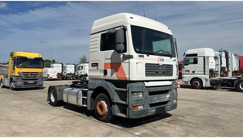 MAN TGA 18.430 (BOITE MANUELLE / MANUAL GEARBOX) - Τράκτορας: φωτογραφία 3 MAN TGA 18.430 (BOITE MANUELLE / MANUAL GEARBOX) - Τράκτορας: φωτογραφία 3