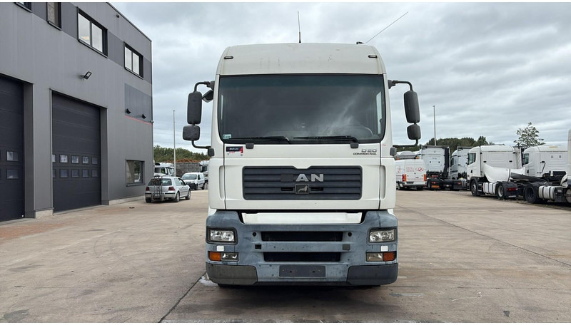 MAN TGA 18.430 (PTO / POMPE HYDRAULIQUE / MANUAL GEARBOX / BOITE MANUELLE / HYDRAULIC PUMP) - Τράκτορας: φωτογραφία 4 MAN TGA 18.430 (PTO / POMPE HYDRAULIQUE / MANUAL GEARBOX / BOITE MANUELLE / HYDRAULIC PUMP) - Τράκτορας: φωτογραφία 4