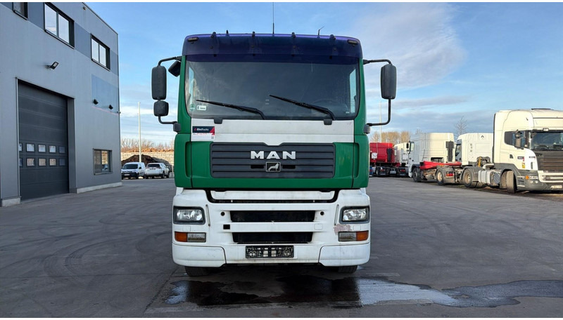 MAN TGA 25.360 (MANUAL PUMP / PERFECT CONDITION / MANUAL GEARBOX / BOITE MANUELLE / 6X2) - Φορτηγό με ανοιχτή καρότσα: φωτογραφία 2 MAN TGA 25.360 (MANUAL PUMP / PERFECT CONDITION / MANUAL GEARBOX / BOITE MANUELLE / 6X2) - Φορτηγό με ανοιχτή καρότσα: φωτογραφία 2