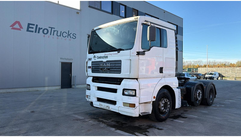 MAN TGA 26.410 (6X2 / MANUAL PUMP / 8 ROUES / POMPE MANUELLE / BOITE MANUELLE / MANUAL GEARBOX) - Τράκτορας: φωτογραφία 1 MAN TGA 26.410 (6X2 / MANUAL PUMP / 8 ROUES / POMPE MANUELLE / BOITE MANUELLE / MANUAL GEARBOX) - Τράκτορας: φωτογραφία 1