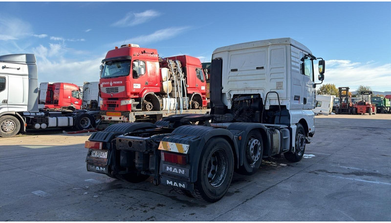 MAN TGA 26.410 (6X2 / MANUAL PUMP / 8 ROUES / POMPE MANUELLE / BOITE MANUELLE / MANUAL GEARBOX) - Τράκτορας: φωτογραφία 4 MAN TGA 26.410 (6X2 / MANUAL PUMP / 8 ROUES / POMPE MANUELLE / BOITE MANUELLE / MANUAL GEARBOX) - Τράκτορας: φωτογραφία 4