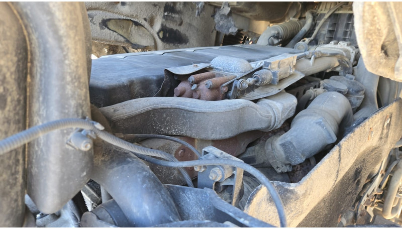 Φορτηγό σασί MAN TGA 26.440 (MANUAL GEARBOX / FRONT STEEL / 6X2 / BOITE MANUELLE / DEVANT LAMES): φωτογραφία 18