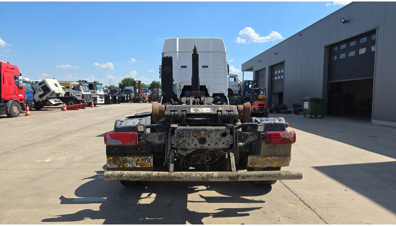 Φορτηγό σασί MAN TGA 26.440 (MANUAL GEARBOX / FRONT STEEL / 6X2 / BOITE MANUELLE / DEVANT LAMES): φωτογραφία 6