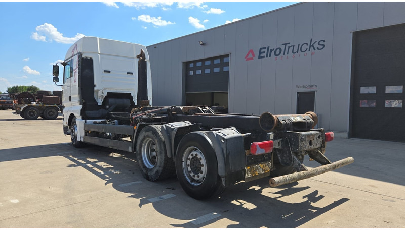 Φορτηγό σασί MAN TGA 26.440 (MANUAL GEARBOX / FRONT STEEL / 6X2 / BOITE MANUELLE / DEVANT LAMES): φωτογραφία 7