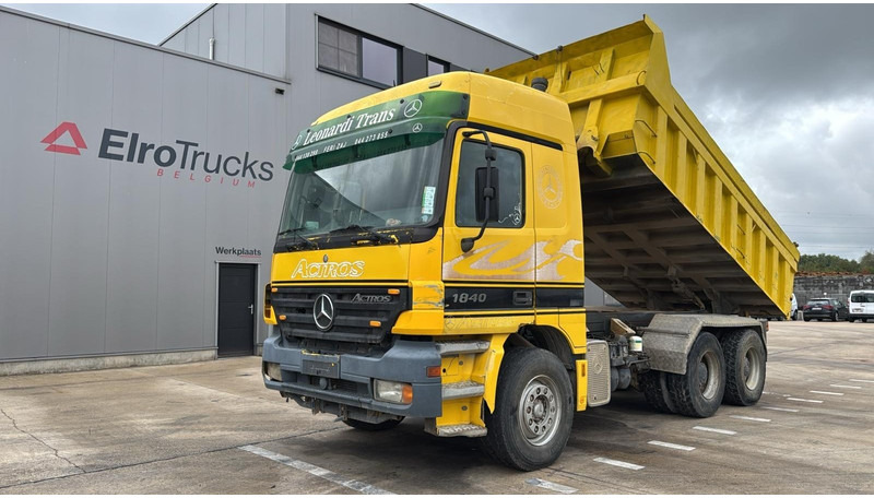 Mercedes-Benz ACTROS 2640 (EPS / LAMES / GRAND PONT / 6X4 / 3 PEDALES) - Φορτηγό ανατρεπόμενο: φωτογραφία 1 Mercedes-Benz ACTROS 2640 (EPS / LAMES / GRAND PONT / 6X4 / 3 PEDALES) - Φορτηγό ανατρεπόμενο: φωτογραφία 1