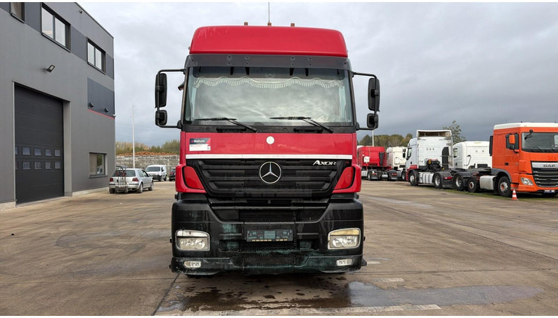 Mercedes-Benz AXOR 1843 (BOITE MANUELLE / MANUAL GEARBOX) - Τράκτορας: φωτογραφία 2 Mercedes-Benz AXOR 1843 (BOITE MANUELLE / MANUAL GEARBOX) - Τράκτορας: φωτογραφία 2