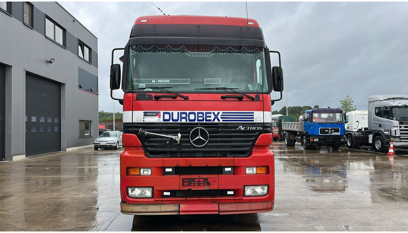Mercedes-Benz Actros 1840 (EPS / GRAND PONT / V6 / BIG AXLE / 3 PEDALES) - Τράκτορας: φωτογραφία 2 Mercedes-Benz Actros 1840 (EPS / GRAND PONT / V6 / BIG AXLE / 3 PEDALES) - Τράκτορας: φωτογραφία 2