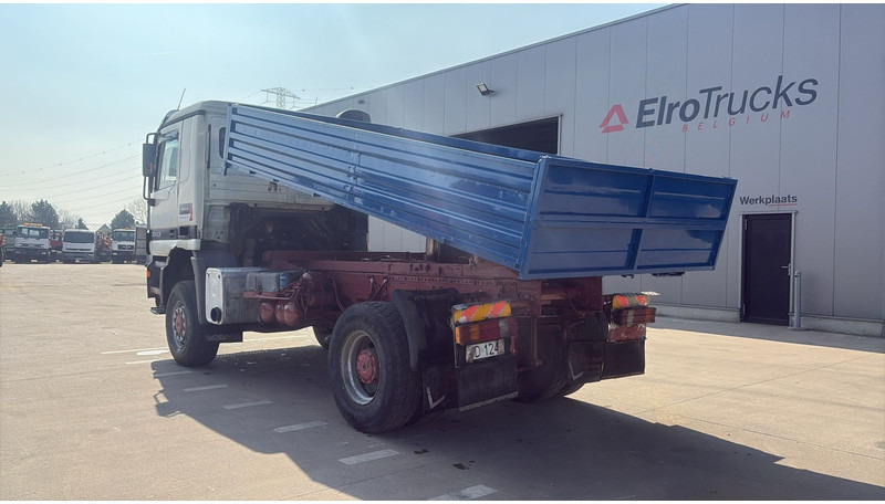 Mercedes-Benz Actros 1843 (4X4 / EPS / GRAND PONT / LAMES / V6 / 2 PONTS) - Φορτηγό ανατρεπόμενο: φωτογραφία 5 Mercedes-Benz Actros 1843 (4X4 / EPS / GRAND PONT / LAMES / V6 / 2 PONTS) - Φορτηγό ανατρεπόμενο: φωτογραφία 5