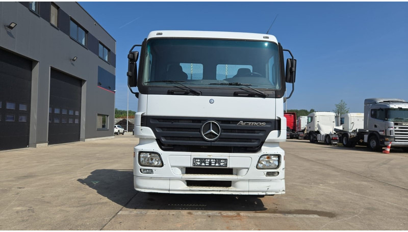 Mercedes-Benz Actros 2636 (6X4 / LAMES / GRAND PONT / MP2 / STEEL SUSP. / BOITE MANUELLE / MANUAL GEARBOX / 9M CHASSIS !!!) - Φορτηγό με ανοιχτή καρότσα: φωτογραφία 2 Mercedes-Benz Actros 2636 (6X4 / LAMES / GRAND PONT / MP2 / STEEL SUSP. / BOITE MANUELLE / MANUAL GEARBOX / 9M CHASSIS !!!) - Φορτηγό με ανοιχτή καρότσα: φωτογραφία 2