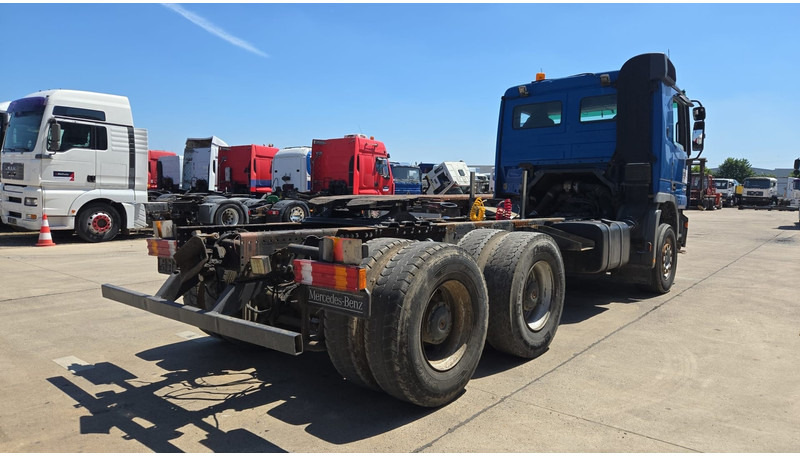 Mercedes-Benz Actros 2641 (LAMES / STEEL SUSP. / EPS / 3 PEDALES / GRAND PONT) - Τράκτορας: φωτογραφία 4 Mercedes-Benz Actros 2641 (LAMES / STEEL SUSP. / EPS / 3 PEDALES / GRAND PONT) - Τράκτορας: φωτογραφία 4