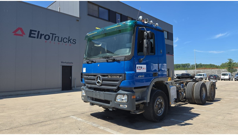 Mercedes-Benz Actros 2641 (LAMES / STEEL SUSP. / EPS / 3 PEDALES / GRAND PONT) - Τράκτορας: φωτογραφία 1 Mercedes-Benz Actros 2641 (LAMES / STEEL SUSP. / EPS / 3 PEDALES / GRAND PONT) - Τράκτορας: φωτογραφία 1