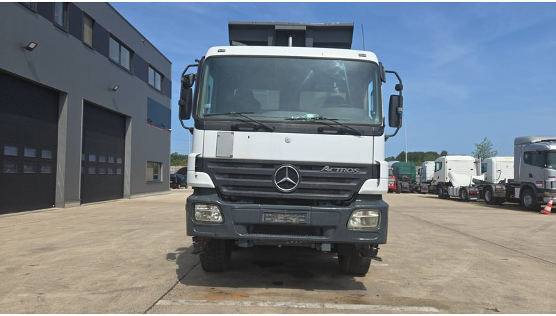 Mercedes-Benz Actros 4141 (EPS / 8X6 / GRAND PONT / BIG AXLE / LAMES / STEEL / V6) - Φορτηγό ανατρεπόμενο: φωτογραφία 2 Mercedes-Benz Actros 4141 (EPS / 8X6 / GRAND PONT / BIG AXLE / LAMES / STEEL / V6) - Φορτηγό ανατρεπόμενο: φωτογραφία 2