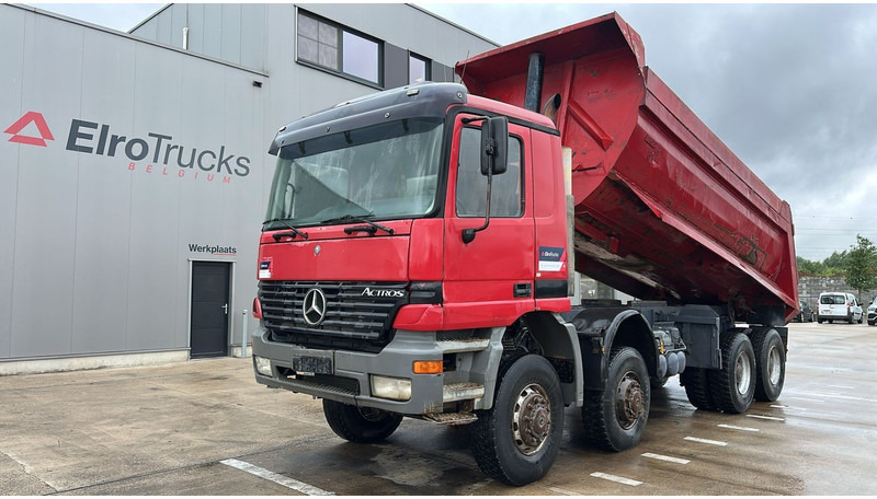Mercedes-Benz Actros 4143 (BOITE MANUELLE / 8X8 / MANUAL GEARBOX / LAMES / GRAND PONT / BIG AXLE) - Φορτηγό ανατρεπόμενο: φωτογραφία 1 Mercedes-Benz Actros 4143 (BOITE MANUELLE / 8X8 / MANUAL GEARBOX / LAMES / GRAND PONT / BIG AXLE) - Φορτηγό ανατρεπόμενο: φωτογραφία 1