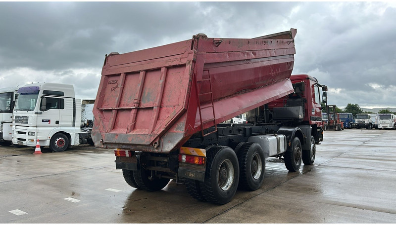 Mercedes-Benz Actros 4143 (BOITE MANUELLE / 8X8 / MANUAL GEARBOX / LAMES / GRAND PONT / BIG AXLE) - Φορτηγό ανατρεπόμενο: φωτογραφία 5 Mercedes-Benz Actros 4143 (BOITE MANUELLE / 8X8 / MANUAL GEARBOX / LAMES / GRAND PONT / BIG AXLE) - Φορτηγό ανατρεπόμενο: φωτογραφία 5