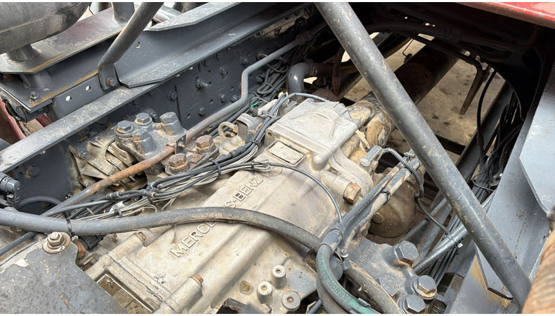 Φορτηγό ανατρεπόμενο Mercedes-Benz Actros 4143 (GRAND PONT / BOITE MANUELLE / LAMES / 8X4 / STEEL SUSP.): φωτογραφία 18