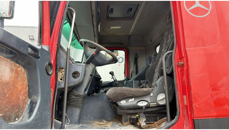 Φορτηγό ανατρεπόμενο Mercedes-Benz Actros 4143 (GRAND PONT / BOITE MANUELLE / LAMES / 8X4 / STEEL SUSP.): φωτογραφία 10