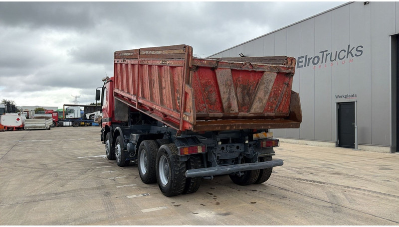 Φορτηγό ανατρεπόμενο Mercedes-Benz Actros 4143 (GRAND PONT / BOITE MANUELLE / LAMES / 8X4 / STEEL SUSP.): φωτογραφία 7