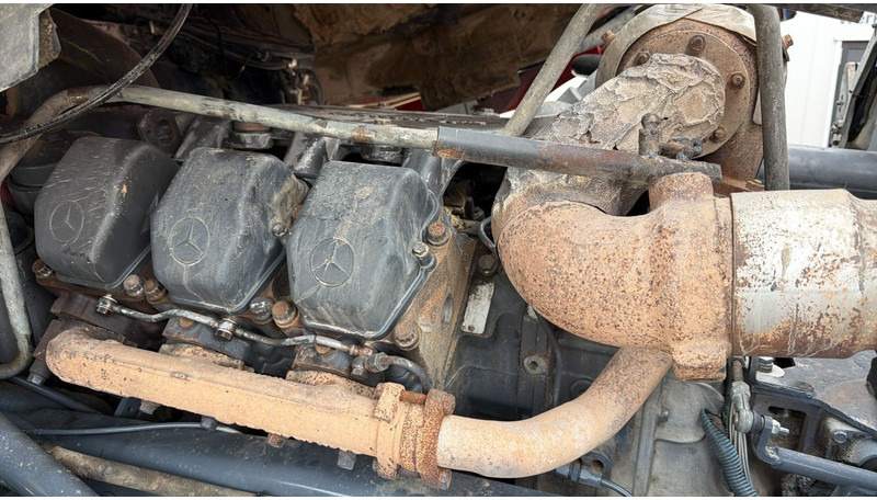 Φορτηγό ανατρεπόμενο Mercedes-Benz Actros 4143 (GRAND PONT / BOITE MANUELLE / LAMES / 8X4 / STEEL SUSP.): φωτογραφία 19