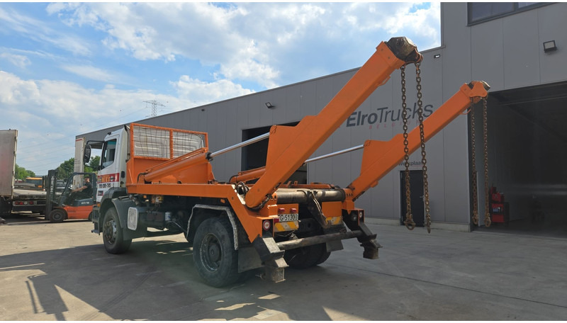 Mercedes-Benz Atego 1823 (BIG AXLE / STEEL SUSP. / LAMES / BOITE MANUELLE / MANUAL GETRIEBE) - Φορτηγό μεταφοράς εμπορευματοκιβωτίων/ Κινητό αμάξωμα: φωτογραφία 5 Mercedes-Benz Atego 1823 (BIG AXLE / STEEL SUSP. / LAMES / BOITE MANUELLE / MANUAL GETRIEBE) - Φορτηγό μεταφοράς εμπορευματοκιβωτίων/ Κινητό αμάξωμα: φωτογραφία 5