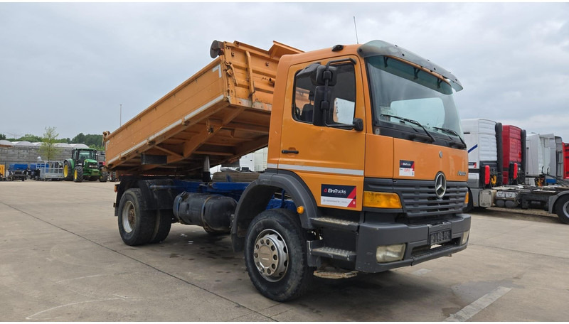 Mercedes-Benz Atego 1928 (PARFAIT ETAT / BOITE MANUELLE / GRAND PONT / LAMES) - Φορτηγό ανατρεπόμενο: φωτογραφία 3 Mercedes-Benz Atego 1928 (PARFAIT ETAT / BOITE MANUELLE / GRAND PONT / LAMES) - Φορτηγό ανατρεπόμενο: φωτογραφία 3