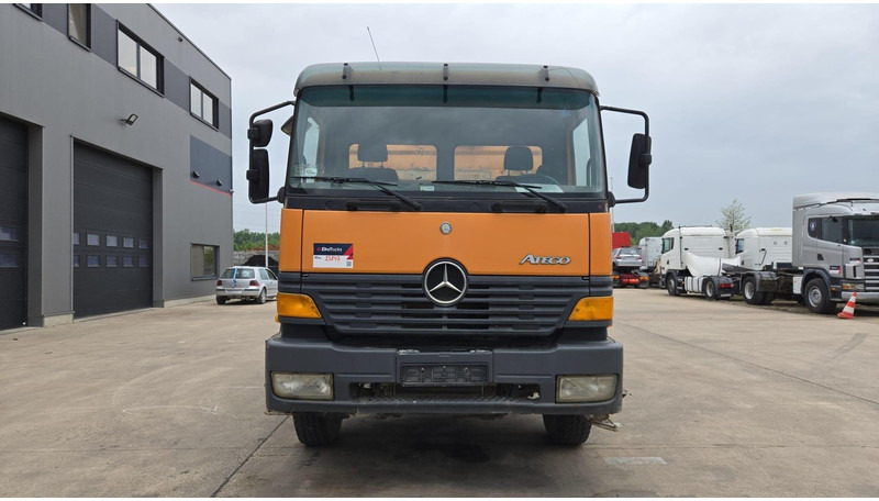 Mercedes-Benz Atego 1928 (PARFAIT ETAT / BOITE MANUELLE / GRAND PONT / LAMES) - Φορτηγό ανατρεπόμενο: φωτογραφία 2 Mercedes-Benz Atego 1928 (PARFAIT ETAT / BOITE MANUELLE / GRAND PONT / LAMES) - Φορτηγό ανατρεπόμενο: φωτογραφία 2