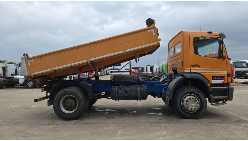 Mercedes-Benz Atego 1928 (PARFAIT ETAT / BOITE MANUELLE / GRAND PONT / LAMES) - Φορτηγό ανατρεπόμενο: φωτογραφία 4 Mercedes-Benz Atego 1928 (PARFAIT ETAT / BOITE MANUELLE / GRAND PONT / LAMES) - Φορτηγό ανατρεπόμενο: φωτογραφία 4