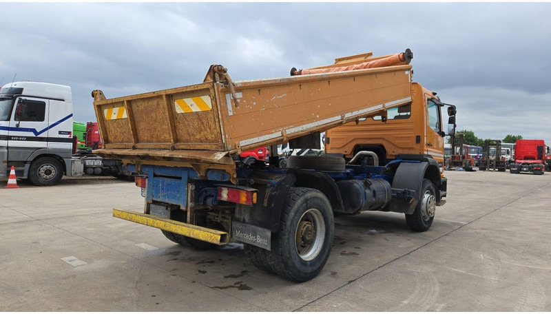 Mercedes-Benz Atego 1928 (PARFAIT ETAT / BOITE MANUELLE / GRAND PONT / LAMES) - Φορτηγό ανατρεπόμενο: φωτογραφία 5 Mercedes-Benz Atego 1928 (PARFAIT ETAT / BOITE MANUELLE / GRAND PONT / LAMES) - Φορτηγό ανατρεπόμενο: φωτογραφία 5