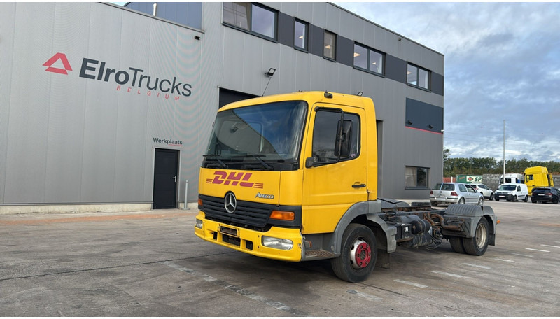 Mercedes-Benz Atego 815 (BOITE MANUELLE / MANUAL GEARBOX) - Φορτηγό σασί: φωτογραφία 1 Mercedes-Benz Atego 815 (BOITE MANUELLE / MANUAL GEARBOX) - Φορτηγό σασί: φωτογραφία 1