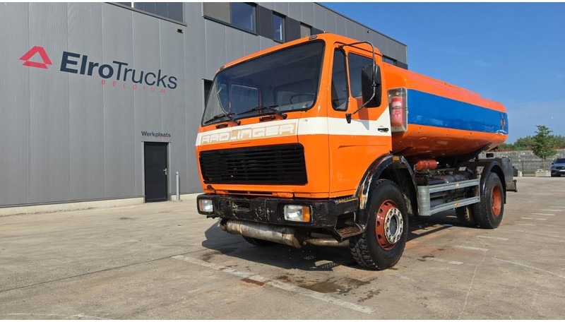 Mercedes-Benz SK 1619 (12.400L / GERMAN TRUCK / CAMION ALLEMAGNE / LAMES / GRAND PONT / V6) - Φορτηγό βυτιοφόρο: φωτογραφία 1 Mercedes-Benz SK 1619 (12.400L / GERMAN TRUCK / CAMION ALLEMAGNE / LAMES / GRAND PONT / V6) - Φορτηγό βυτιοφόρο: φωτογραφία 1