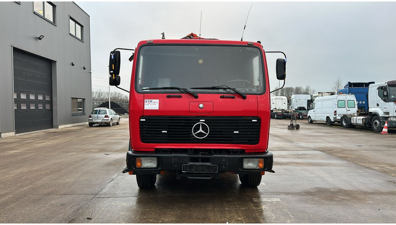Mercedes-Benz SK 1628 (HYDROCUREUR / VACUUM / LAMES / TRES PROPRE / V8) - Όχημα εκκένωσης βόθρων: φωτογραφία 2 Mercedes-Benz SK 1628 (HYDROCUREUR / VACUUM / LAMES / TRES PROPRE / V8) - Όχημα εκκένωσης βόθρων: φωτογραφία 2