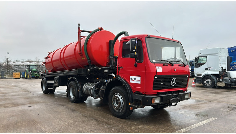 Mercedes-Benz SK 1628 (HYDROCUREUR / VACUUM / LAMES / TRES PROPRE / V8) - Όχημα εκκένωσης βόθρων: φωτογραφία 3 Mercedes-Benz SK 1628 (HYDROCUREUR / VACUUM / LAMES / TRES PROPRE / V8) - Όχημα εκκένωσης βόθρων: φωτογραφία 3