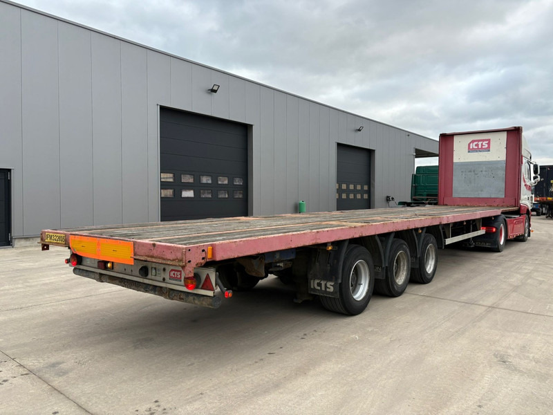 Leasing Pacton TXC339 (BELGIAN TRAILER / DRUM BRAKES / FREINS TAMBOUR) Pacton TXC339 (BELGIAN TRAILER / DRUM BRAKES / FREINS TAMBOUR): φωτογραφία 10
