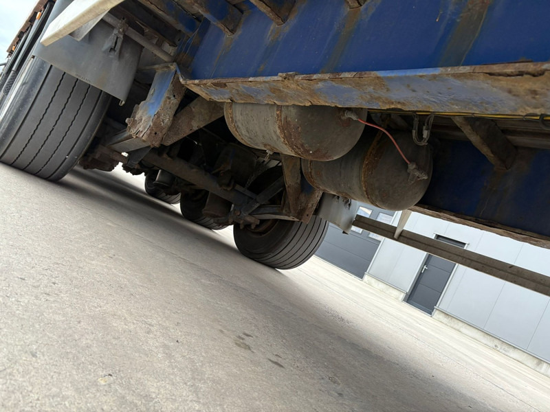 Pacton TXC339 (BELGIAN TRAILER / DRUM BRAKES / FREINS TAMBOUR) - Επικαθήμενο πλατφόρμα/ Καρότσα: φωτογραφία 4 Pacton TXC339 (BELGIAN TRAILER / DRUM BRAKES / FREINS TAMBOUR) - Επικαθήμενο πλατφόρμα/ Καρότσα: φωτογραφία 4