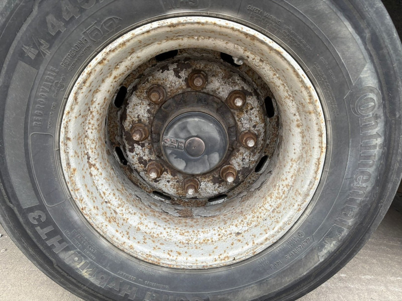 Leasing Pacton TXC339 (BELGIAN TRAILER / DRUM BRAKES / FREINS TAMBOUR) Pacton TXC339 (BELGIAN TRAILER / DRUM BRAKES / FREINS TAMBOUR): φωτογραφία 9