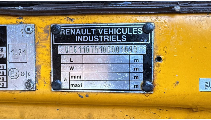 Leasing Renault AE 440 Magnum E-tech (BOITE MANUELLE / MANUAL GEARBOX) Renault AE 440 Magnum E-tech (BOITE MANUELLE / MANUAL GEARBOX): φωτογραφία 17 Leasing Renault AE 440 Magnum E-tech (BOITE MANUELLE / MANUAL GEARBOX) Renault AE 440 Magnum E-tech (BOITE MANUELLE / MANUAL GEARBOX): φωτογραφία 17