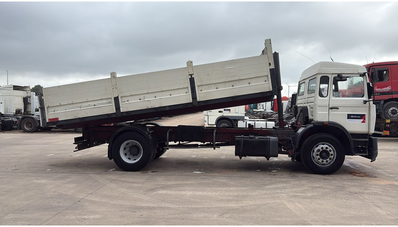 Renault G 230 Manager (POMPE MANUELLE / LAMES / STEEL SUSP. / MANUAL PUMP) - Φορτηγό ανατρεπόμενο: φωτογραφία 3 Renault G 230 Manager (POMPE MANUELLE / LAMES / STEEL SUSP. / MANUAL PUMP) - Φορτηγό ανατρεπόμενο: φωτογραφία 3