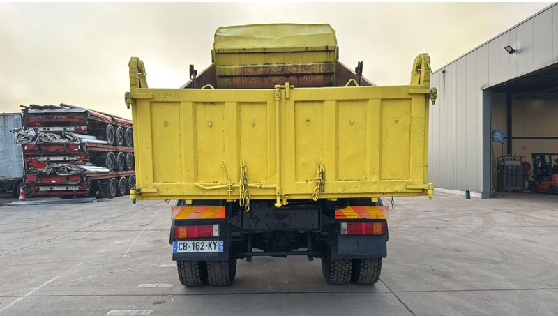 Renault KERAX 340 (4X4 / CAMION FRANCAIS / PARFAIT ETAT / LAMES / BOITE ET POMPE MANUELLE / FRENCH TRUCK) - Φορτηγό ανατρεπόμενο: φωτογραφία 5 Renault KERAX 340 (4X4 / CAMION FRANCAIS / PARFAIT ETAT / LAMES / BOITE ET POMPE MANUELLE / FRENCH TRUCK) - Φορτηγό ανατρεπόμενο: φωτογραφία 5