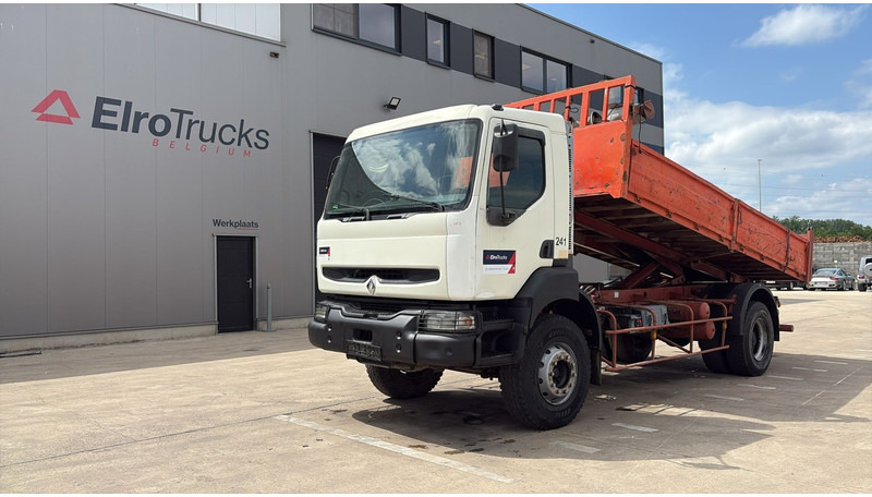 Renault KERAX 340 (BOITE MANUELLE / GRAND PONT / LAMES / MANUAL GEARBOX) - Φορτηγό ανατρεπόμενο: φωτογραφία 1 Renault KERAX 340 (BOITE MANUELLE / GRAND PONT / LAMES / MANUAL GEARBOX) - Φορτηγό ανατρεπόμενο: φωτογραφία 1