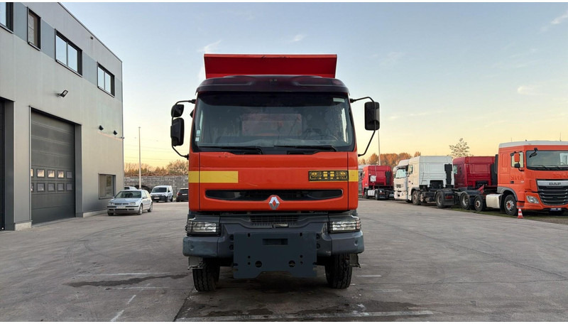 Renault KERAX 340 (POMPE MANUELLE / MANUAL PUMP / STEEL SUSP. / LAMES / GRAND PONT/ PARFAIT ETAT) - Φορτηγό ανατρεπόμενο: φωτογραφία 5 Renault KERAX 340 (POMPE MANUELLE / MANUAL PUMP / STEEL SUSP. / LAMES / GRAND PONT/ PARFAIT ETAT) - Φορτηγό ανατρεπόμενο: φωτογραφία 5