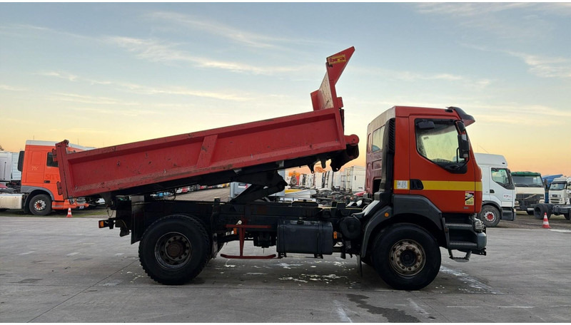 Renault KERAX 340 (POMPE MANUELLE / MANUAL PUMP / STEEL SUSP. / LAMES / GRAND PONT/ PARFAIT ETAT) - Φορτηγό ανατρεπόμενο: φωτογραφία 3 Renault KERAX 340 (POMPE MANUELLE / MANUAL PUMP / STEEL SUSP. / LAMES / GRAND PONT/ PARFAIT ETAT) - Φορτηγό ανατρεπόμενο: φωτογραφία 3
