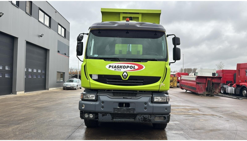 Renault KERAX 420 (10X4 / 43 TONNES !! / LAMES / GRAND PONT / STEEL SUSP. / MANUAL GEARBOX / BOITE MANUELLE) - Φορτηγό ανατρεπόμενο: φωτογραφία 2 Renault KERAX 420 (10X4 / 43 TONNES !! / LAMES / GRAND PONT / STEEL SUSP. / MANUAL GEARBOX / BOITE MANUELLE) - Φορτηγό ανατρεπόμενο: φωτογραφία 2