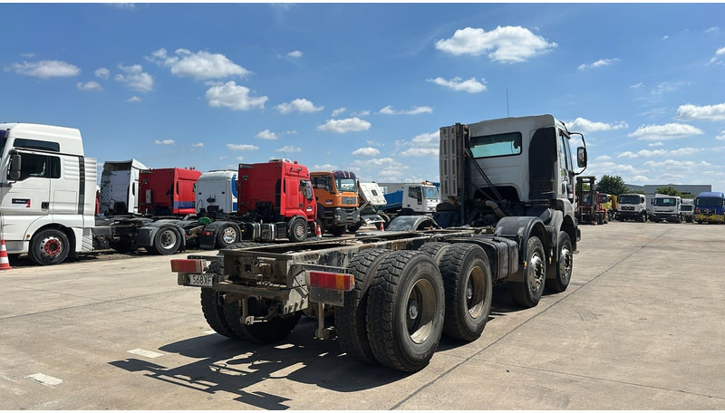 Renault KERAX 420 (BIG AXLE / GRAND PONT / LAMES / STEEL SUSPENSION) - Φορτηγό σασί: φωτογραφία 5 Renault KERAX 420 (BIG AXLE / GRAND PONT / LAMES / STEEL SUSPENSION) - Φορτηγό σασί: φωτογραφία 5
