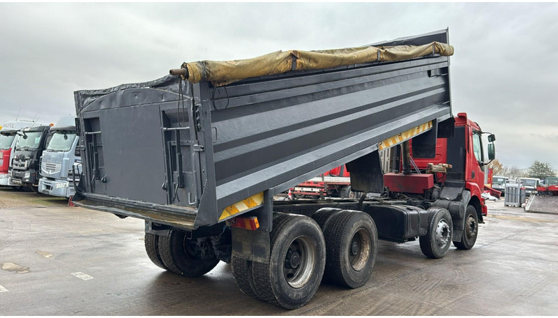 Renault Kerax 370 (LAMES / STEEL SUSP. / BIG AXLE / GRAND PONT / BOITE MANUELLE / MANUAL GEARBOX) - Φορτηγό ανατρεπόμενο: φωτογραφία 4 Renault Kerax 370 (LAMES / STEEL SUSP. / BIG AXLE / GRAND PONT / BOITE MANUELLE / MANUAL GEARBOX) - Φορτηγό ανατρεπόμενο: φωτογραφία 4