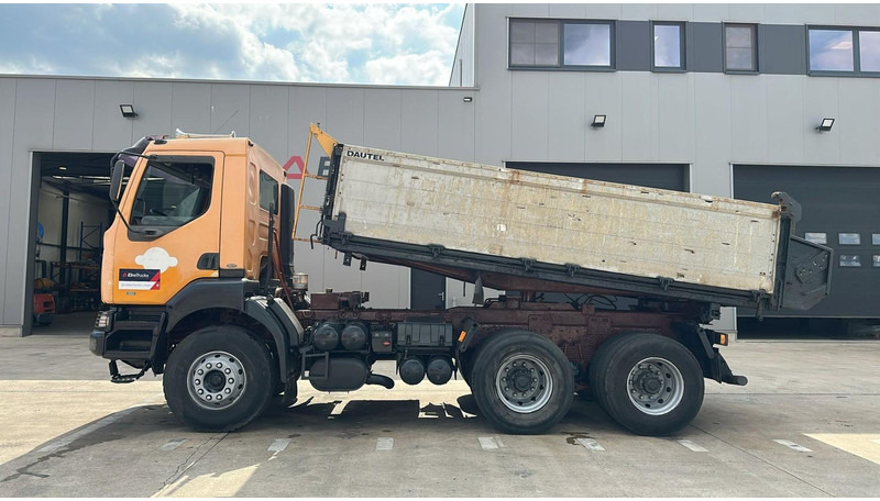Leasing Renault Kerax 385 (POMPE MANUELLE / MANUAL PUMP / 6X4 / LAMES / GRAND PONT) Renault Kerax 385 (POMPE MANUELLE / MANUAL PUMP / 6X4 / LAMES / GRAND PONT): φωτογραφία 7