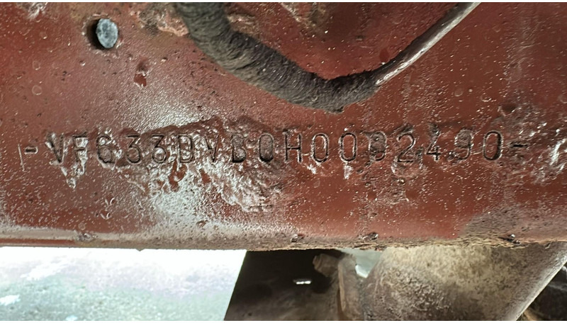 Leasing Renault Kerax 385 (POMPE MANUELLE / MANUAL PUMP / 6X4 / LAMES / GRAND PONT) Renault Kerax 385 (POMPE MANUELLE / MANUAL PUMP / 6X4 / LAMES / GRAND PONT): φωτογραφία 16