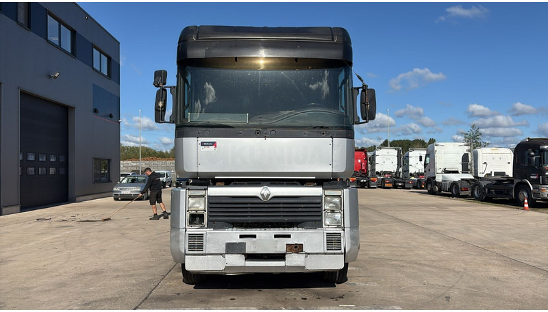 Renault Magnum 430 (POMPE MANUELLE / MANUAL PUMP / BOITE MANUELLE) - Τράκτορας: φωτογραφία 2 Renault Magnum 430 (POMPE MANUELLE / MANUAL PUMP / BOITE MANUELLE) - Τράκτορας: φωτογραφία 2