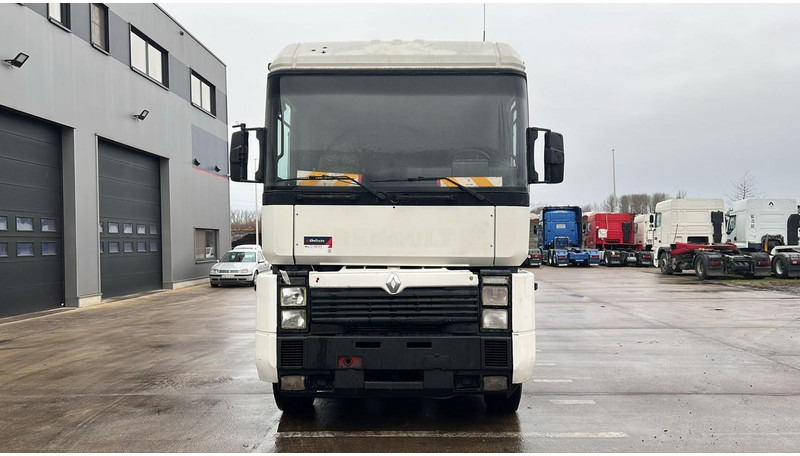 Renault Magnum 430 (POMPE MANUELLE / MANUAL PUMP / GRAND PONT / BOITE MANUELLE / BIG AXLE) - Τράκτορας: φωτογραφία 2 Renault Magnum 430 (POMPE MANUELLE / MANUAL PUMP / GRAND PONT / BOITE MANUELLE / BIG AXLE) - Τράκτορας: φωτογραφία 2
