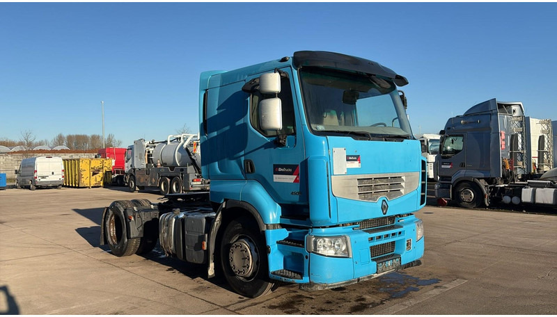 Renault Premium 450 DXI (PTO / HYDRAULIQUE / RETARDER / GOOD CONDITION / BONNE ETAT) - Τράκτορας: φωτογραφία 2 Renault Premium 450 DXI (PTO / HYDRAULIQUE / RETARDER / GOOD CONDITION / BONNE ETAT) - Τράκτορας: φωτογραφία 2