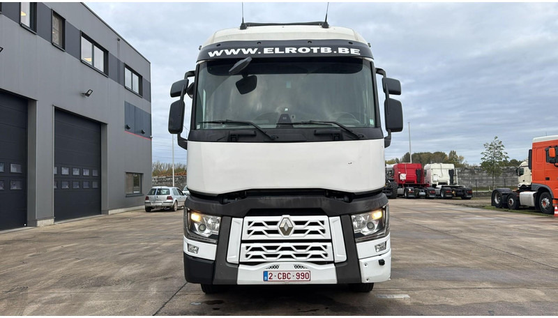 Renault T 460 (PTO / POMPE HYDRAULIQUE / CAMION BELGE / GOOD CONDITION / BELGIAN TRUCK) - Τράκτορας: φωτογραφία 2 Renault T 460 (PTO / POMPE HYDRAULIQUE / CAMION BELGE / GOOD CONDITION / BELGIAN TRUCK) - Τράκτορας: φωτογραφία 2