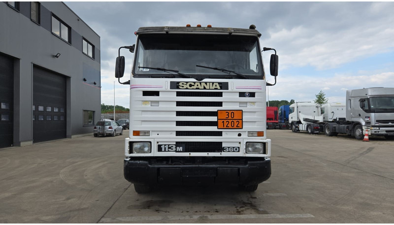 Scania 113-360 (13500L / POMPE MANUELLE / MANUAL PUMP / TOP CONDITION / WITH PUMP + COUNTER !!) - Φορτηγό βυτιοφόρο: φωτογραφία 2 Scania 113-360 (13500L / POMPE MANUELLE / MANUAL PUMP / TOP CONDITION / WITH PUMP + COUNTER !!) - Φορτηγό βυτιοφόρο: φωτογραφία 2